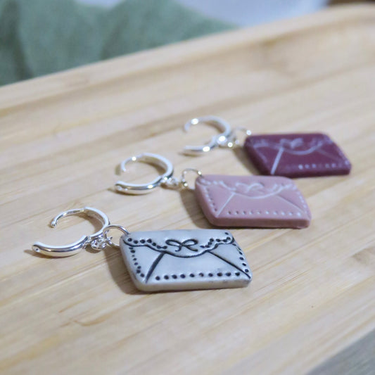 Love letter small hoop
