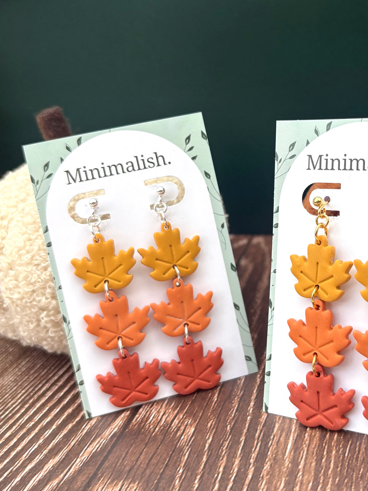 Maple leaf trio