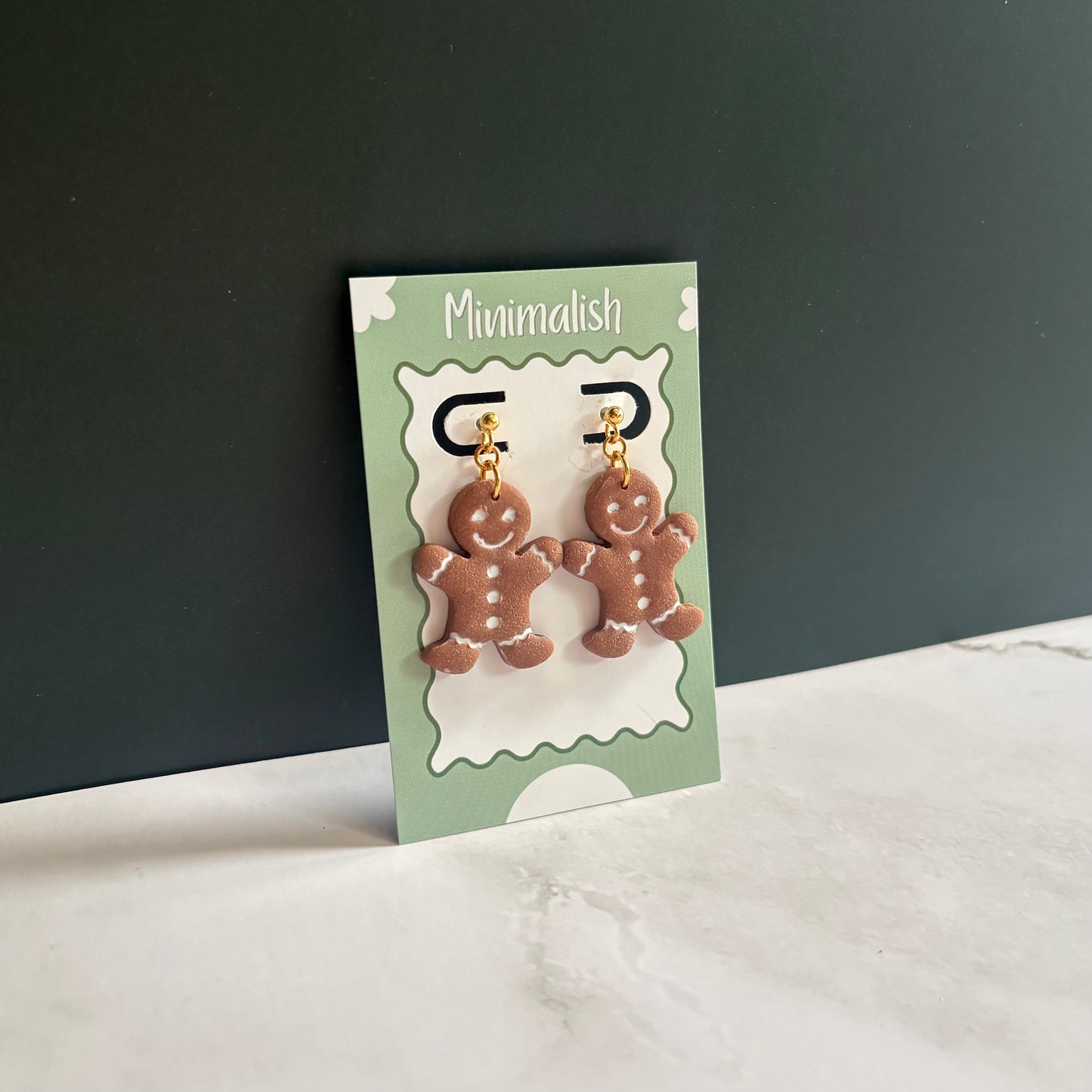 Gingerbread dangles