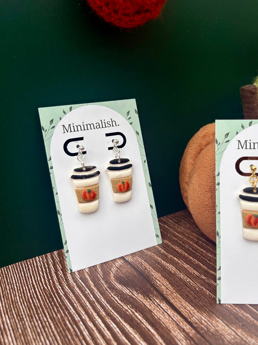 Pumpkin spice lattes