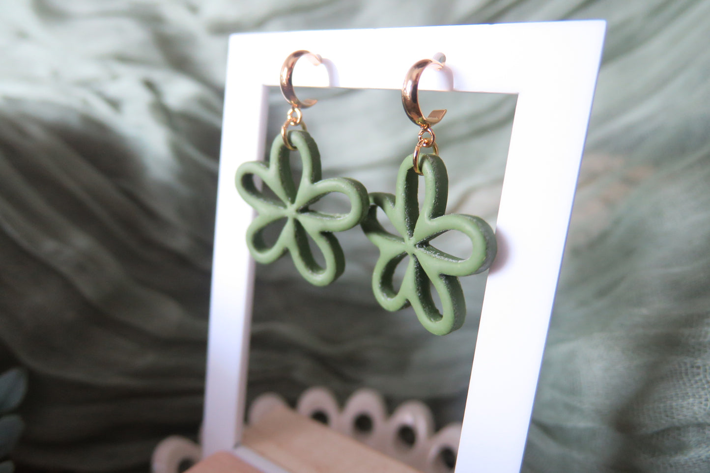 Annabelle half hoops