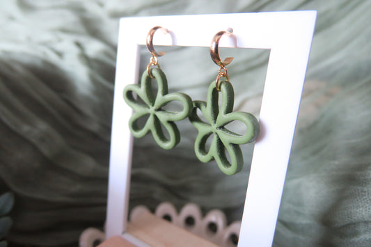 Annabelle half hoops