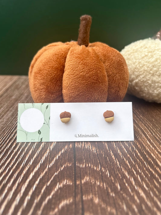 Acorn studs
