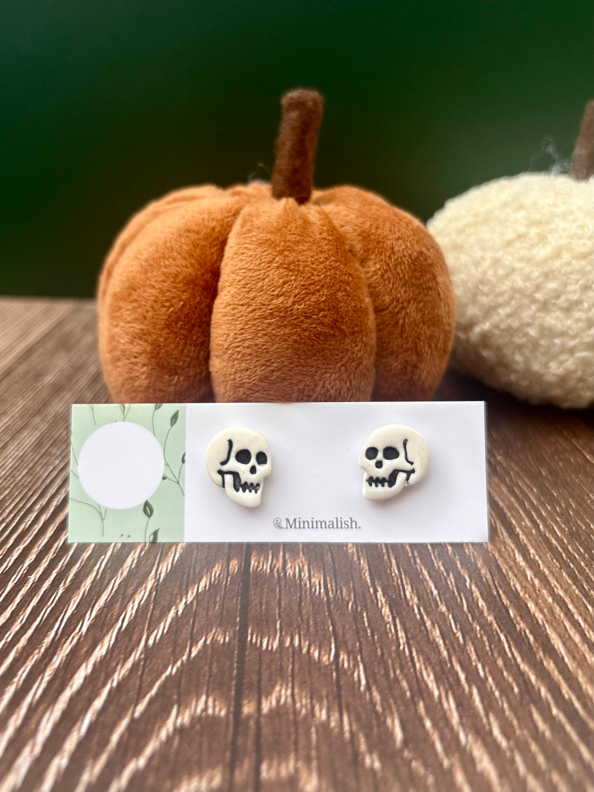 Skull studs