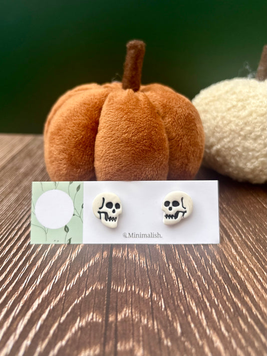 Skull studs
