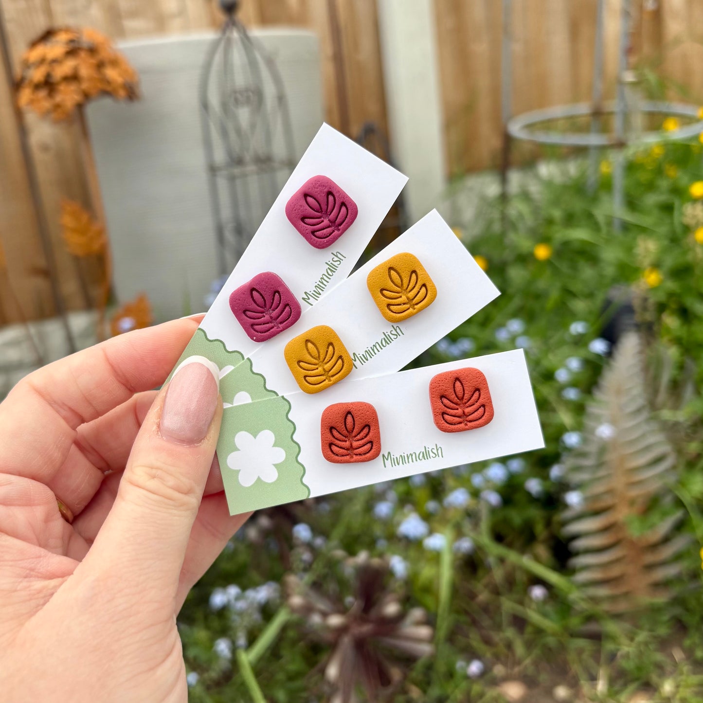 Maisie studs