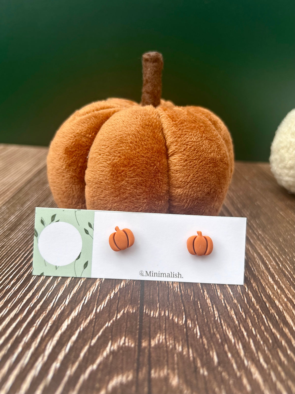 Pumpkin studs