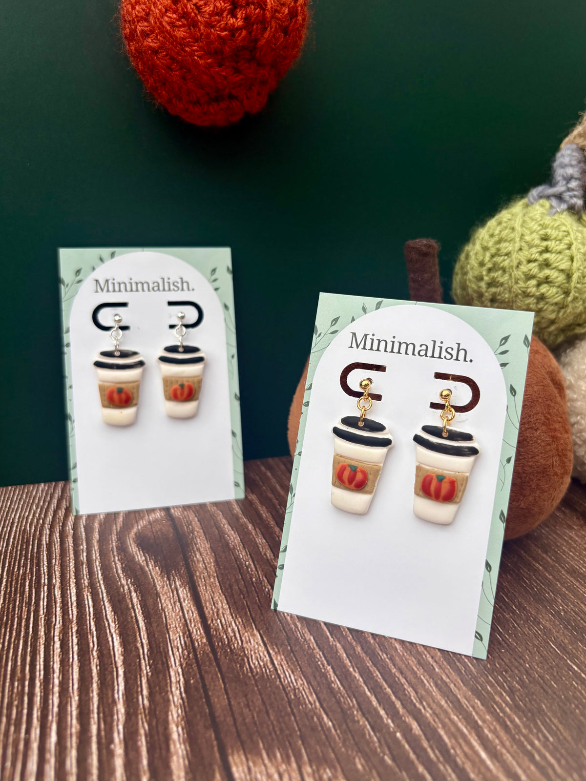 Pumpkin spice lattes