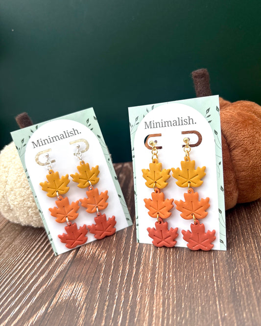 Maple leaf trio