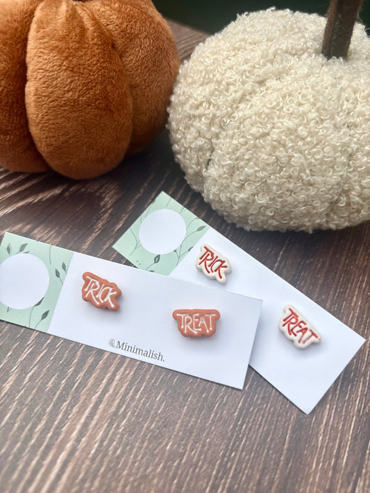 Trick or Treat studs