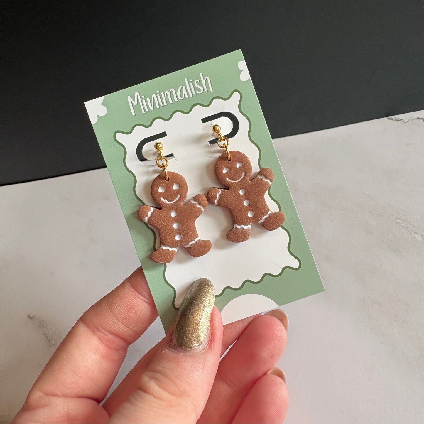 Gingerbread dangles